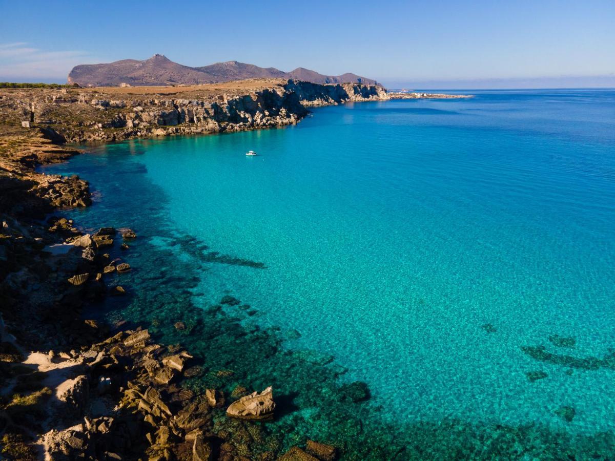 Elimi Favignana Apartments - Residence In Citta Buitenkant foto