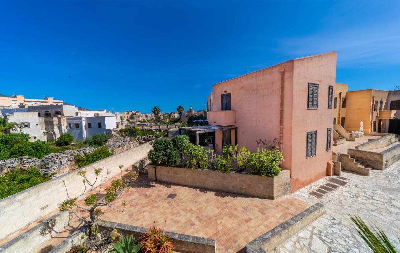 Elimi Favignana Apartments - Residence In Citta Buitenkant foto