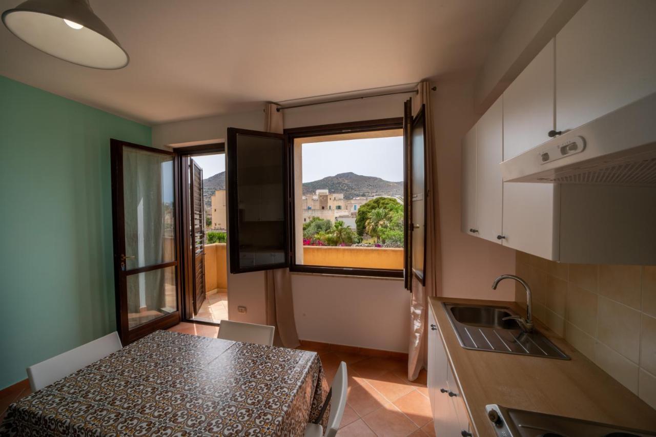 Elimi Favignana Apartments - Residence In Citta Buitenkant foto