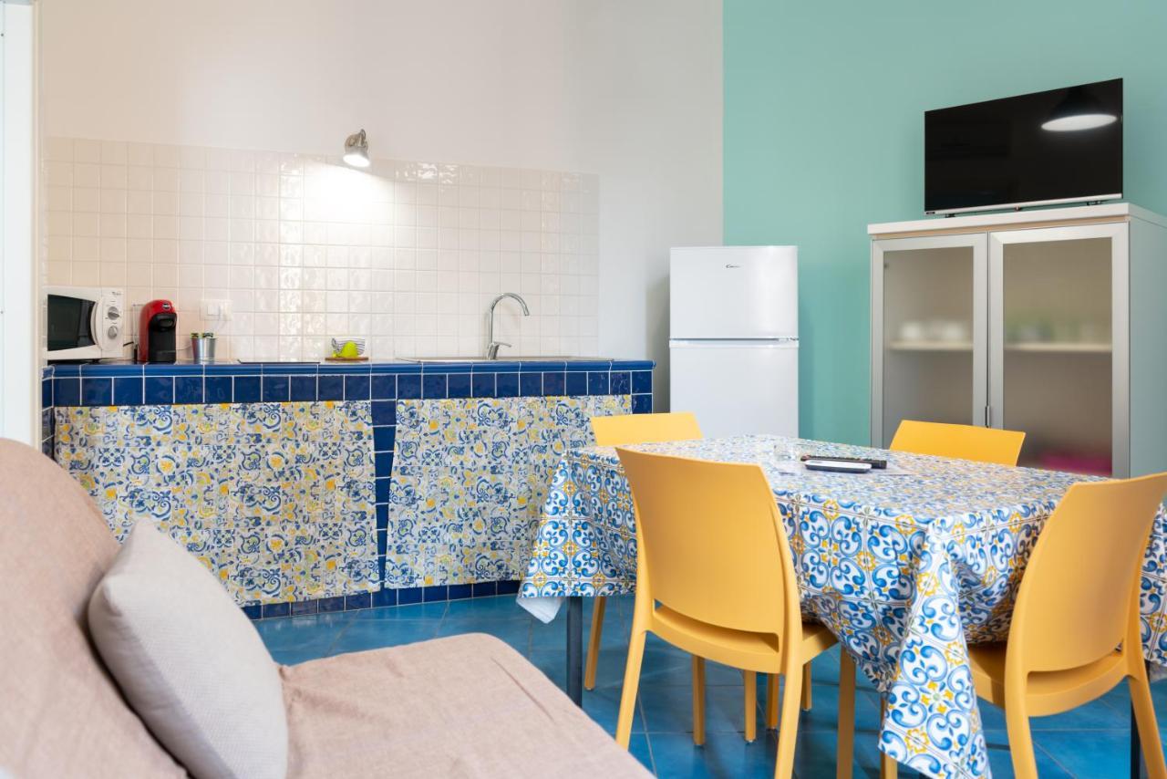Elimi Favignana Apartments - Residence In Citta Buitenkant foto
