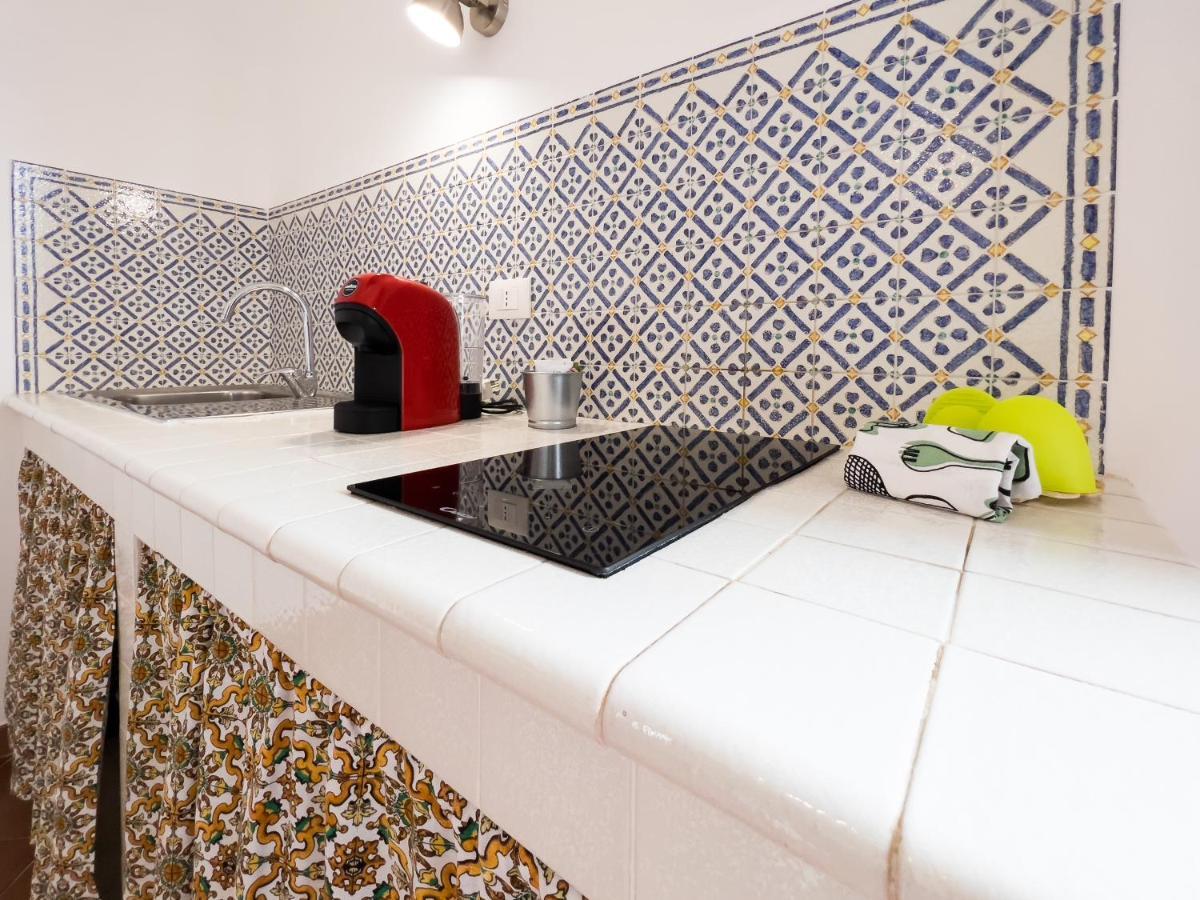 Elimi Favignana Apartments - Residence In Citta Buitenkant foto